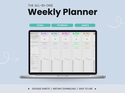 Daily & Weekly Planner Video Clip

