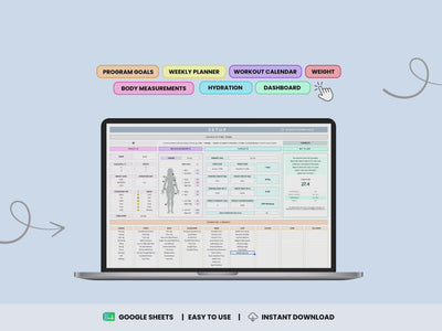Ultimate Fitness & Workout Planner