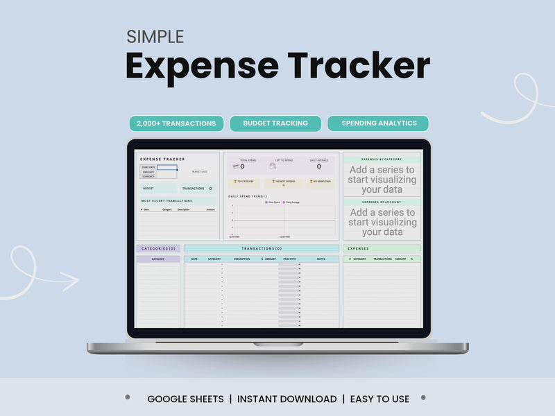 Expense Tracker Video Clip