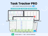 Task Tracker Pro 2.0 Google Sheets Template - Video Clip