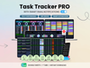 Task Tracker Pro 2.0 Dark Mode with Email Notification Clip - Dark Mode