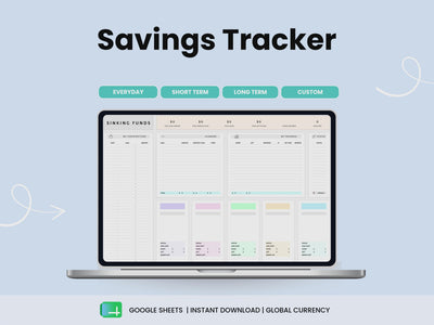 Savings Tracker Video Clip