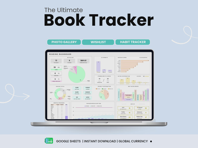 Ultimate Book Tracker Video Clip