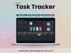 Video Clip Simple Task Tracker Dark Mode