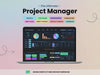 Project Manager Pro Dark Mode Video Clip