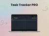 Task Tracker Pro Dark Mode Video Clip