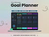 Goal Planner Dark Mode Video Clip