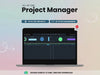 All-in-One Project Manager Dark Mode - Video Clip

