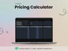 Pricing Calculator Dark Mode Video Clip
