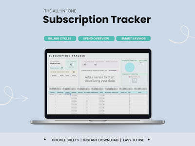 Subscription Tracker Video Tutorial